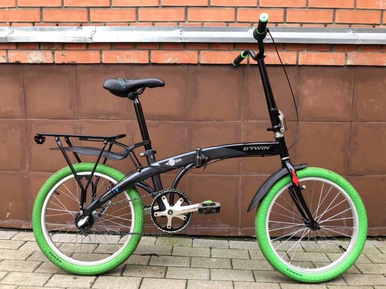 Велосипед складной