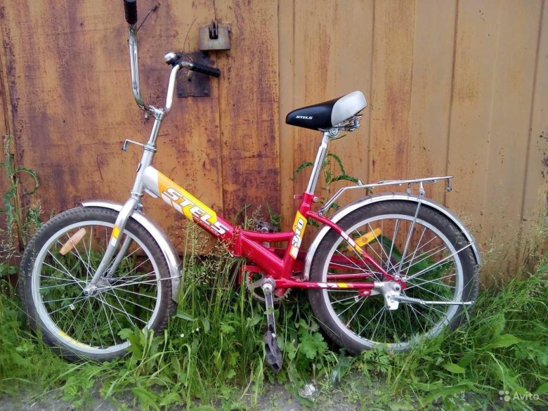 Велосипед stels