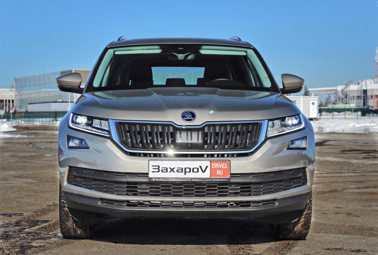 Китайская шкода кодиак