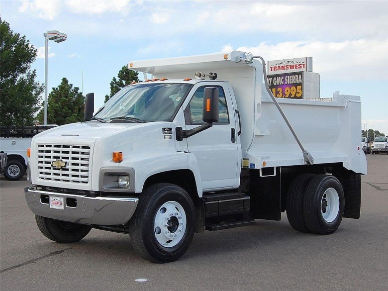 Грузовики шевроле