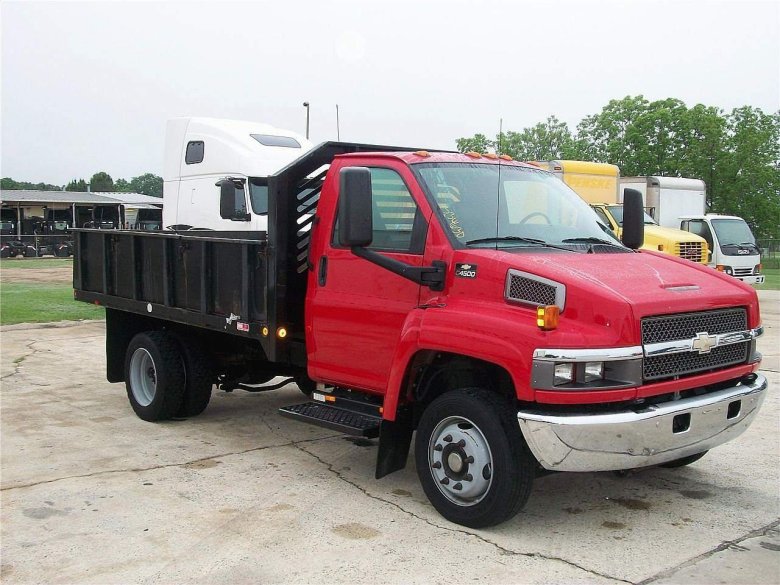Chevrolet silverado 4500