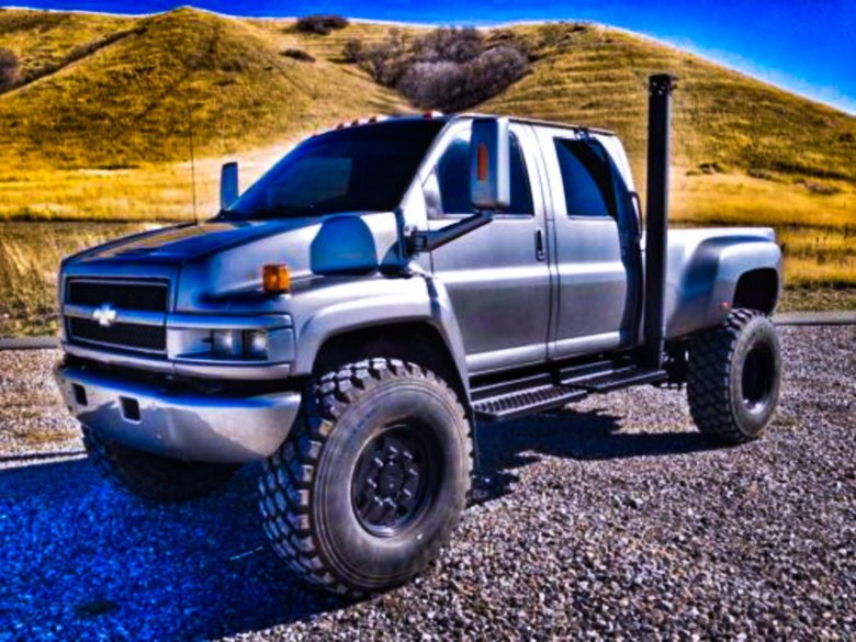 Chevrolet kodiak 4x4