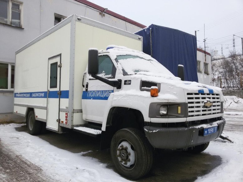 Шевроле кодиак сс4500 криминалистическая лаборатория