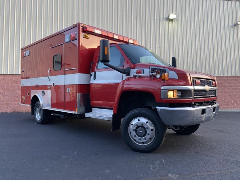 Chevrolet g4500 ambulance