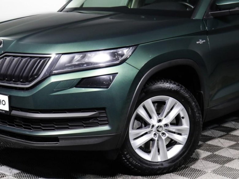 Skoda kodiaq 2019