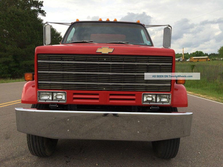 Chevrolet kodiak c70 1981