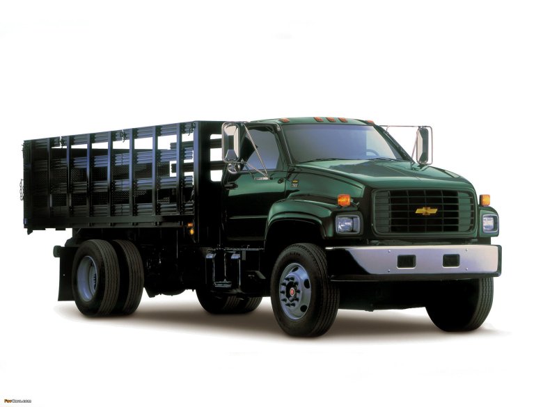Chevrolet kodiak c7500