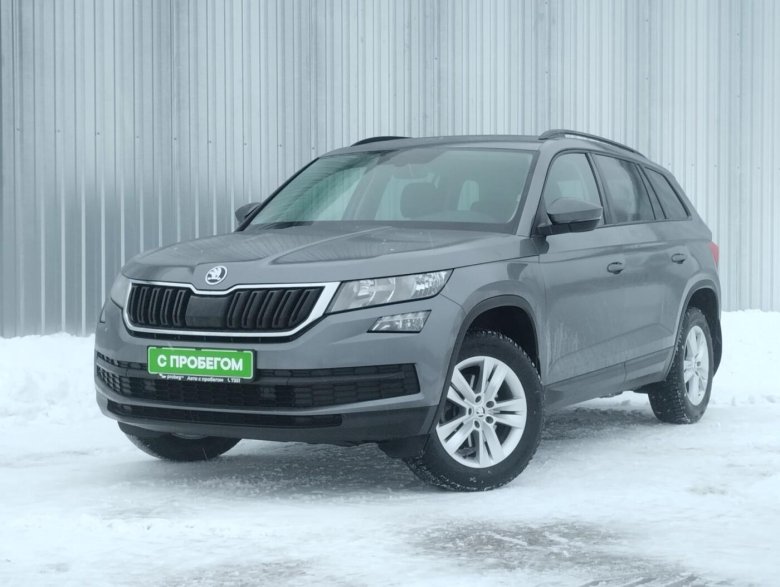 Skoda kodiaq 2018