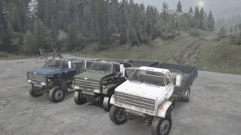 Chevrolet kodiak c70