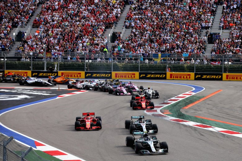 Формула 1 гонка