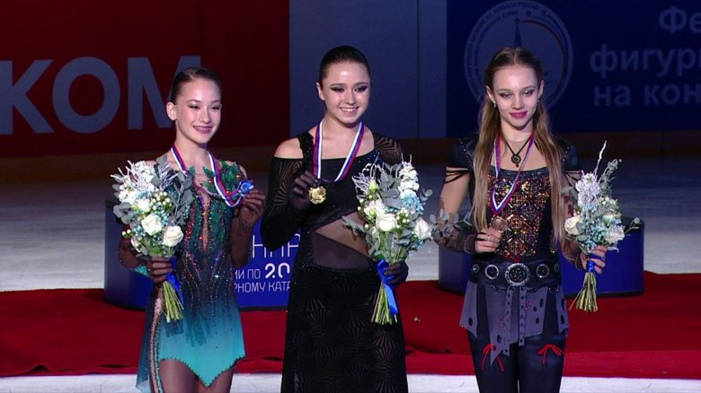 Фигурное катание камила валиева