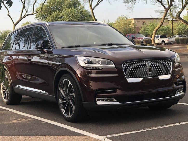 Lincoln aviator 2021 black label