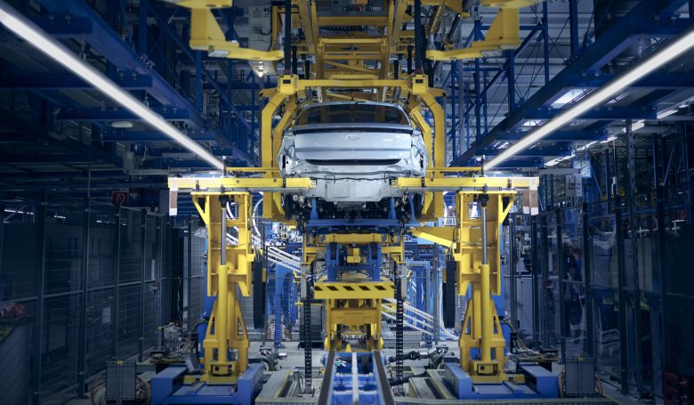 Производство автомобилей