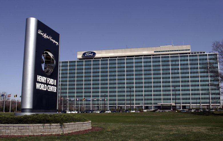 Ford motor company штаб квартира