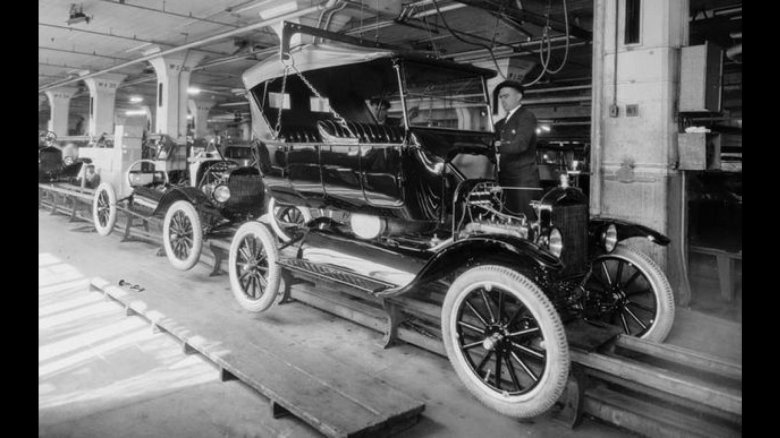 Конвейер генри форда