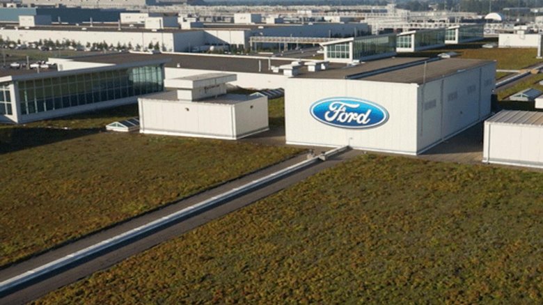 Завод ford германия