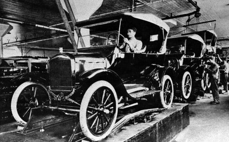 Генри форд первый автомобиль