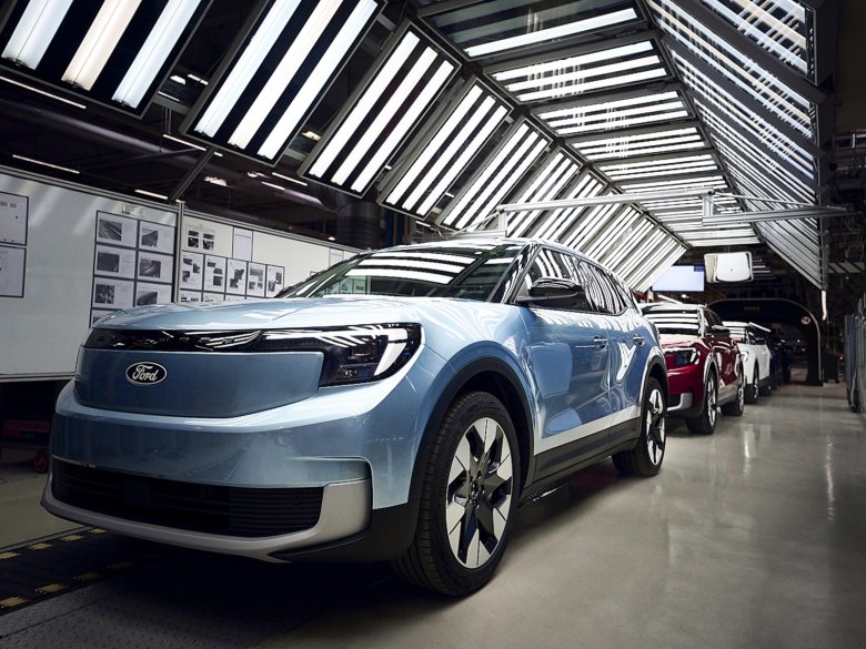 Новый форд эксплорер 2023