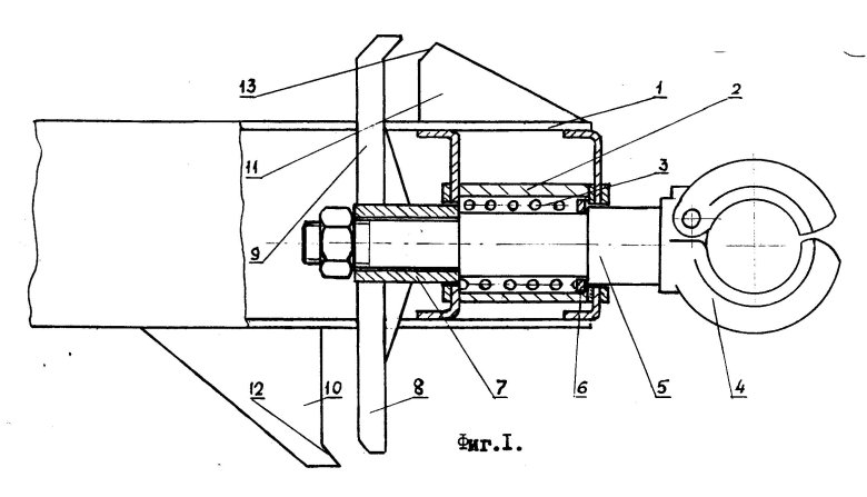 Промежуточная опора шнекового транспортера