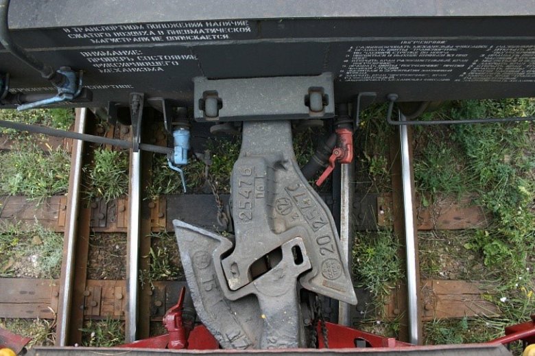 Автосцепка паровозная са-3