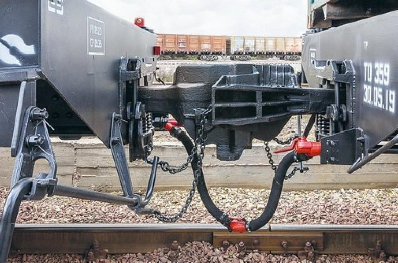 Автосцепка жд вагонов