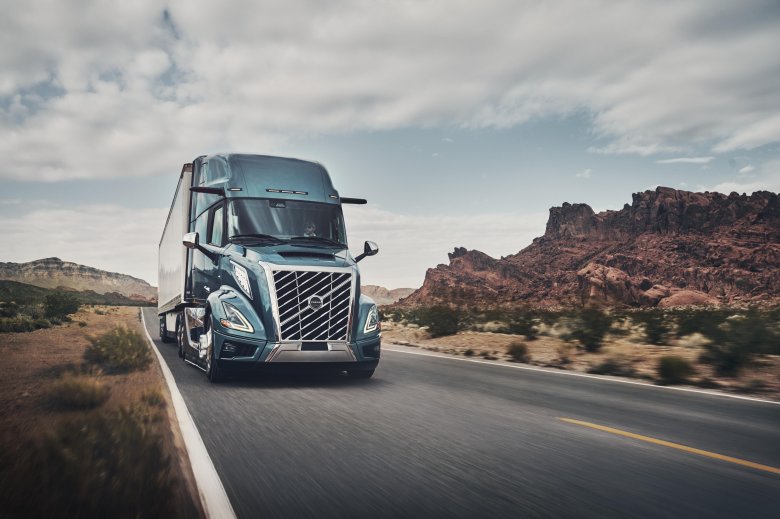 Volvo trucks north america
