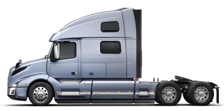 Volvo vnl 780 габариты
