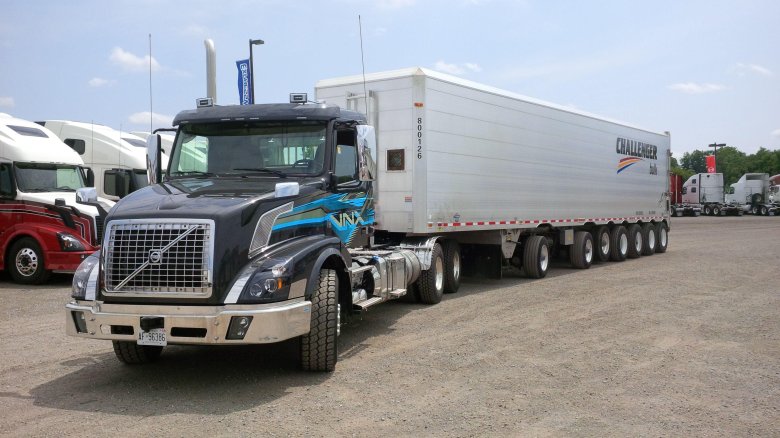 Вольво седельный тягач