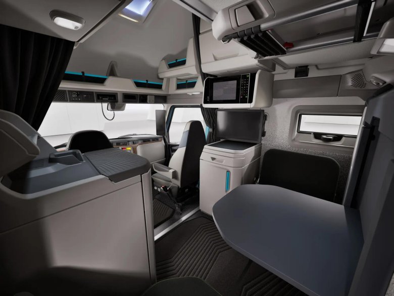 Volvo vnl 860 салон