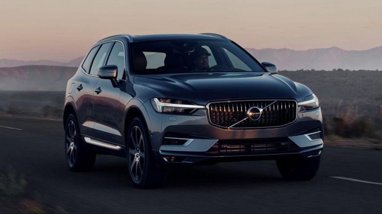 Volvo xc60 2021