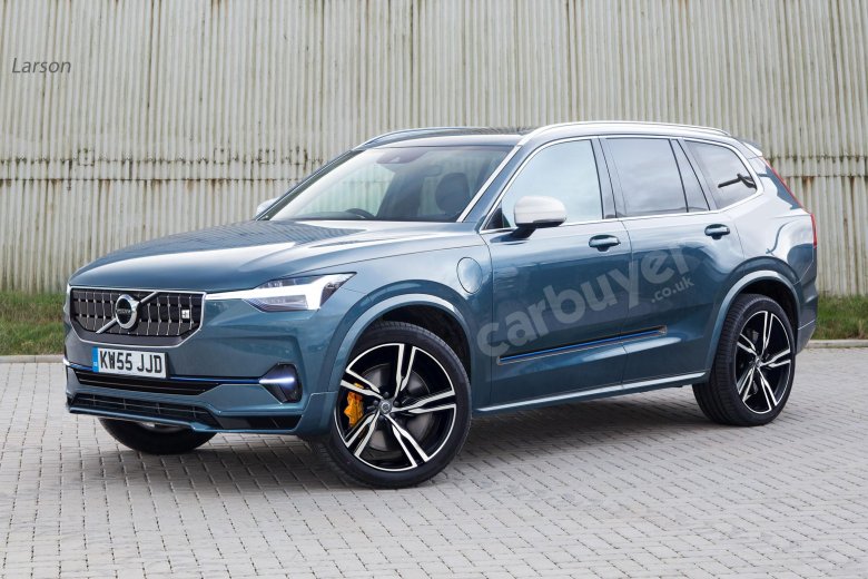 Volvo xc90 2022