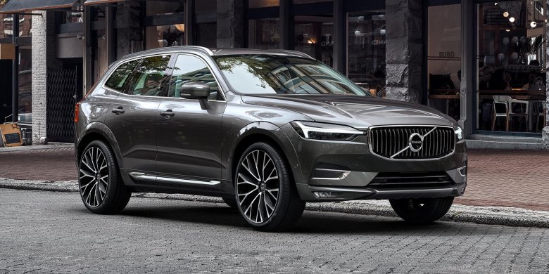 Вольво xc60 2021