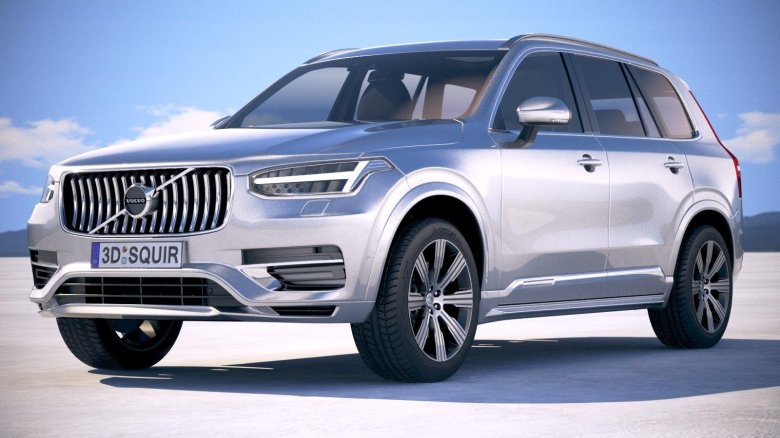 Volvo xc90 2021