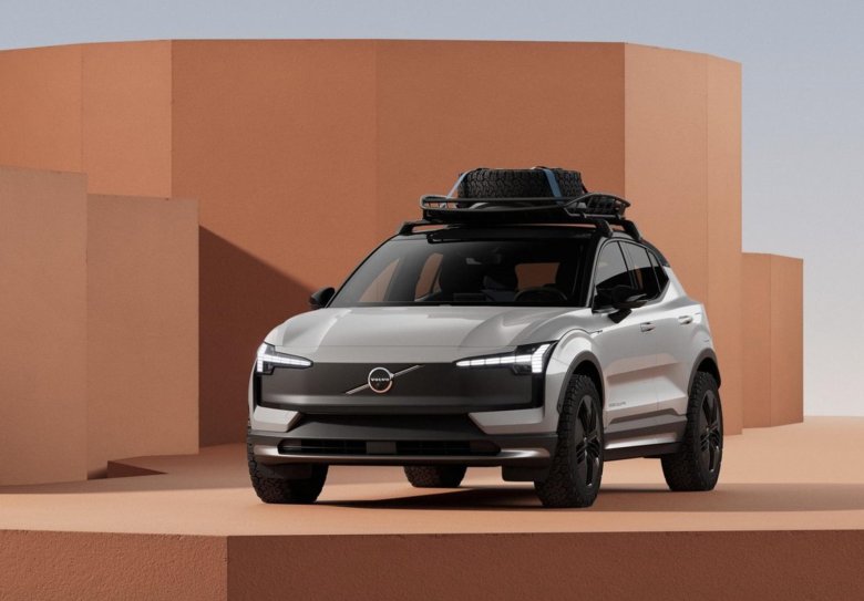 Volvo ex 30 cross country