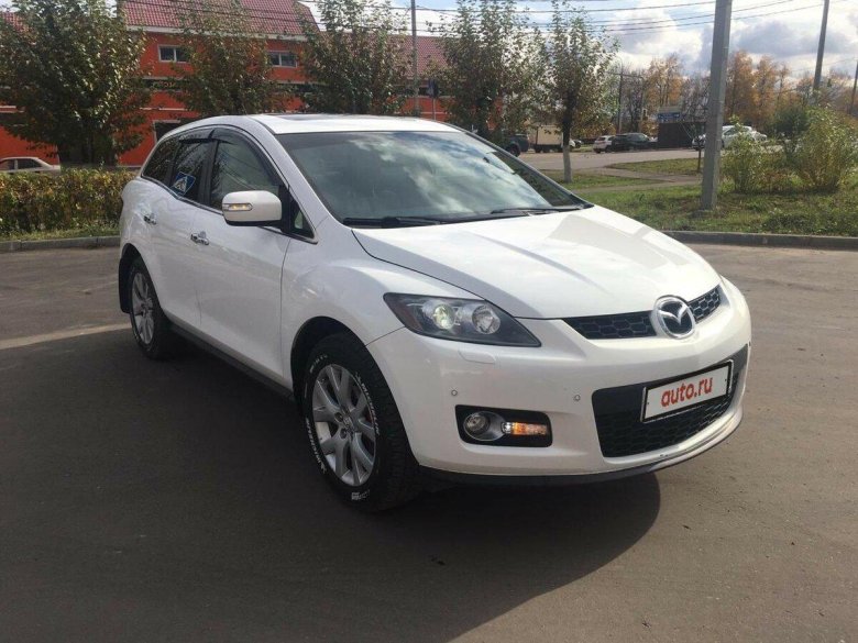 Мазда сх 7 2011