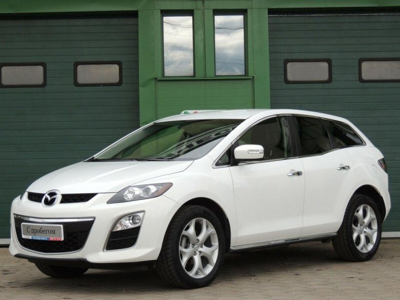 Сх-7 мазда 2010 белая 238 л с