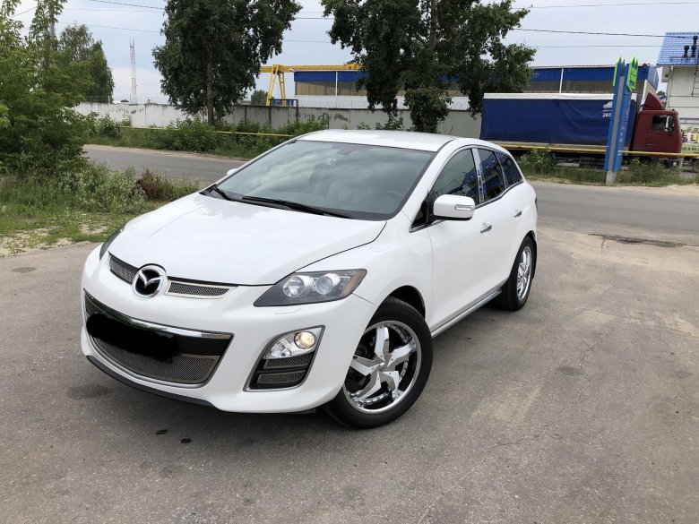 Мазда сх 7 2008