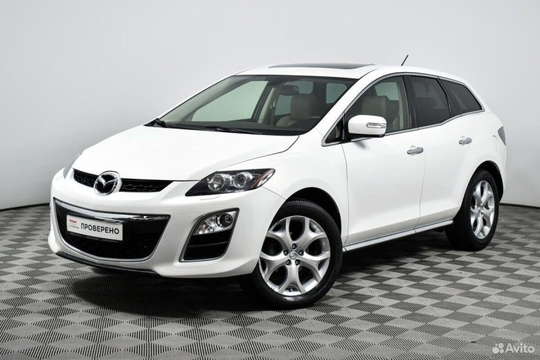 Mazda cx 7 2011