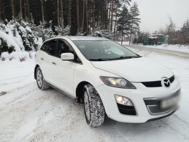 Мазда cx 7 2008