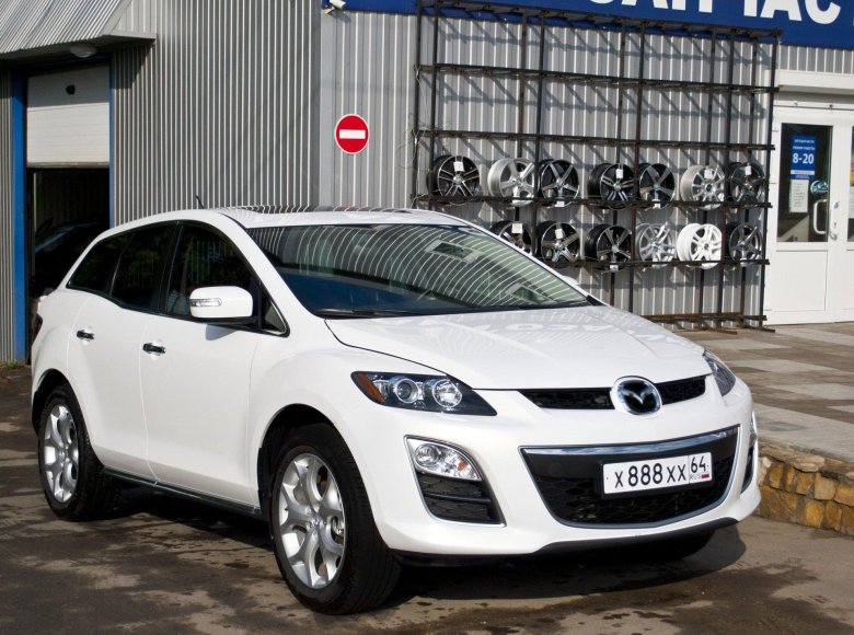 Mazda cx 7 2011