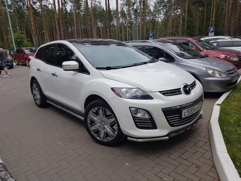 Мазда cx 7 2011