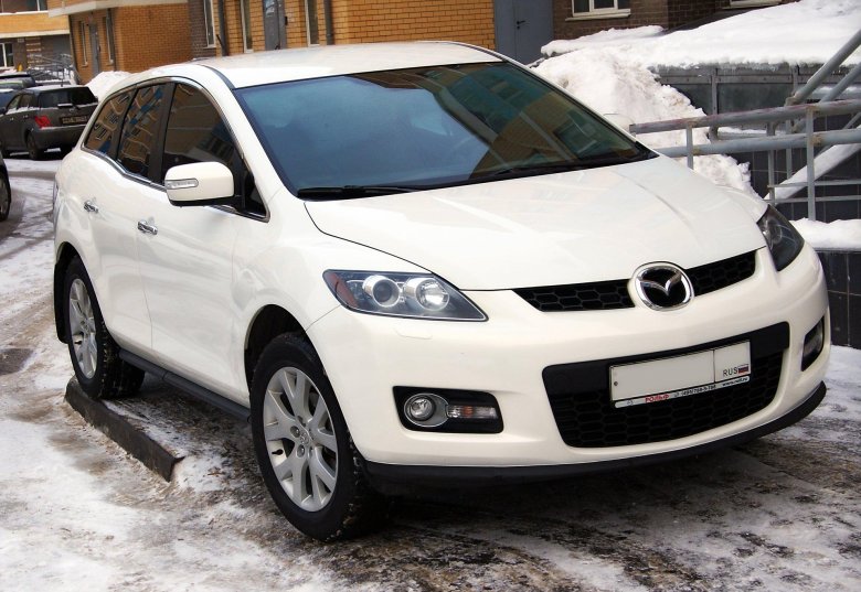 Mazda cx 7 2011г 2.4