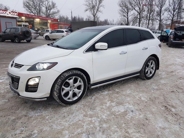 Mazda cx 7 2012