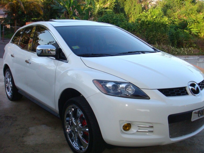 Mazda cx 7 tuning