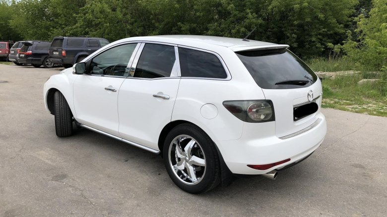 Мазда сх 7 белая