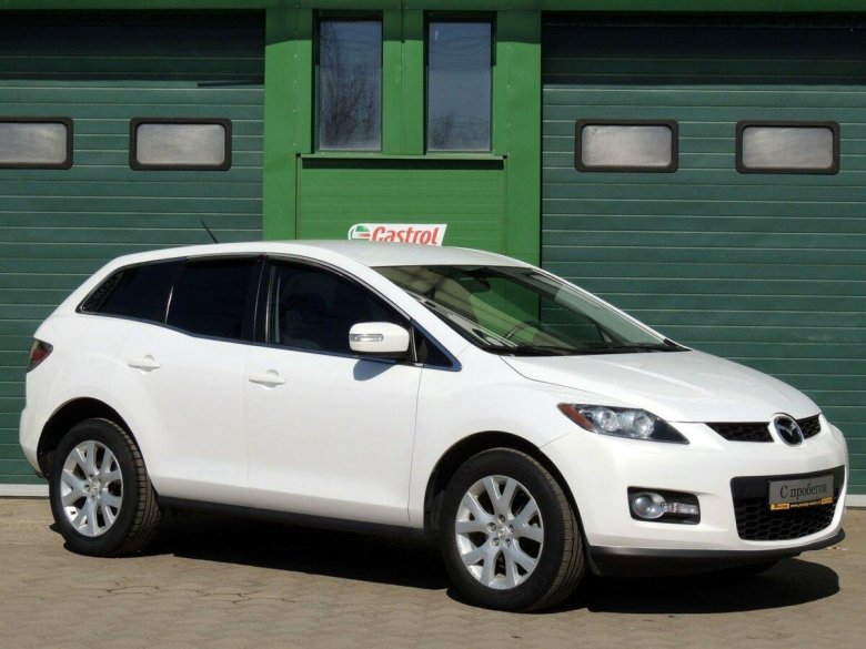 Mazda cx 7 2008