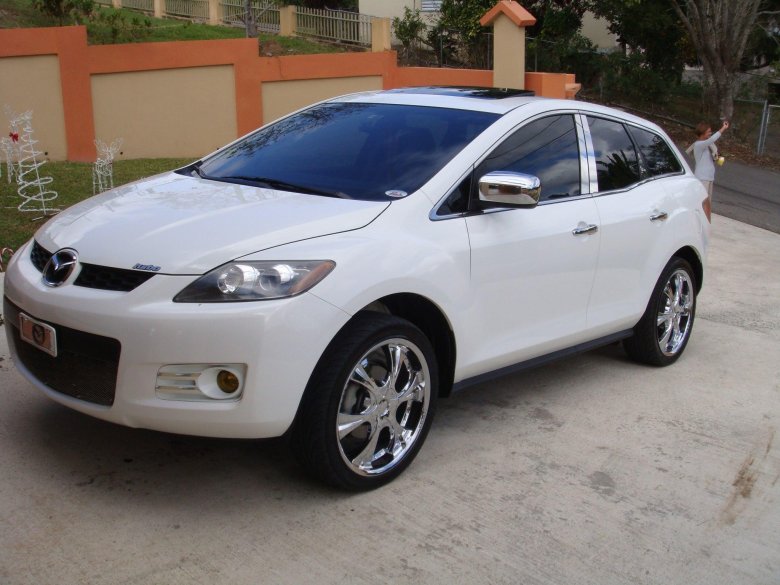 Mazda cx 7 tuning