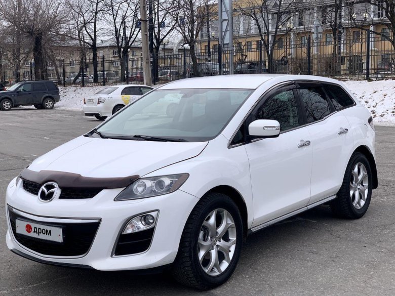 Мазда сх 7 2011