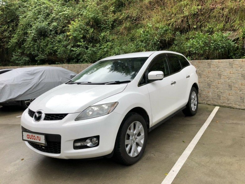 Мазда сх 7 белая