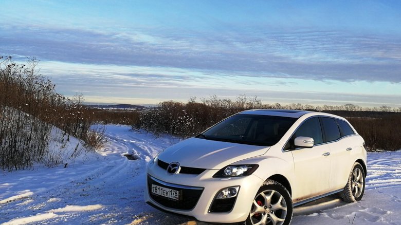 Мазда cx 7 2011